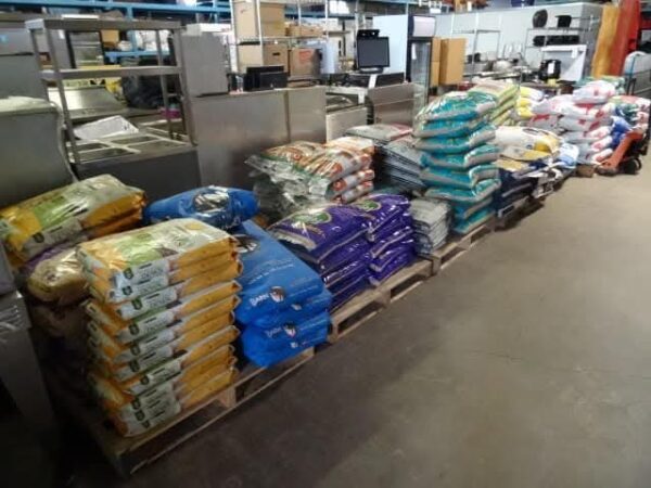 Pet & Animal Food Liquidation Pallet