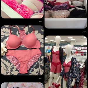 Bras and Panties Liquidation Pallet