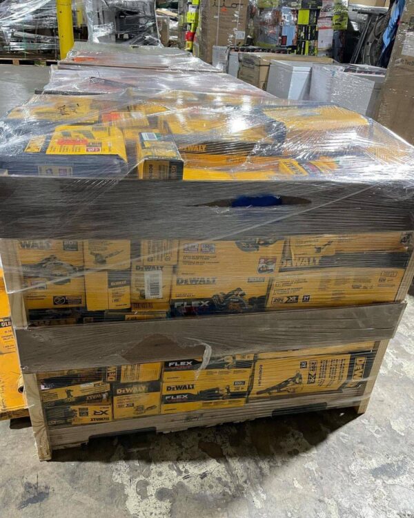 Dewalt Tools Pallet Liquidation - Image 16