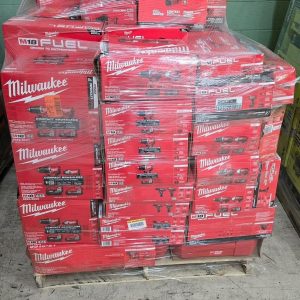 Milwaukee Tools Liquidation Pallet