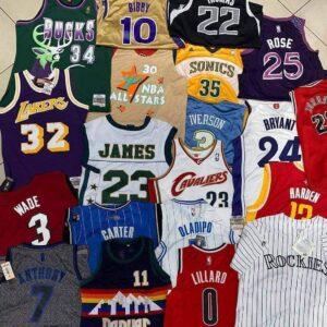 Soccer Jerseys Liquidation Pallet