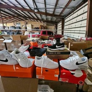 Mixed Shoes Liquidation Pallet