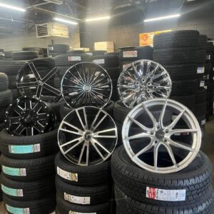 Rims & Tires Liquidation Pallet