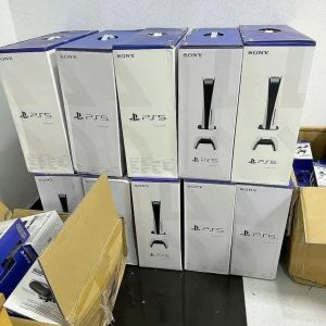PS5 Consoles & Games Liquidation Pallet
