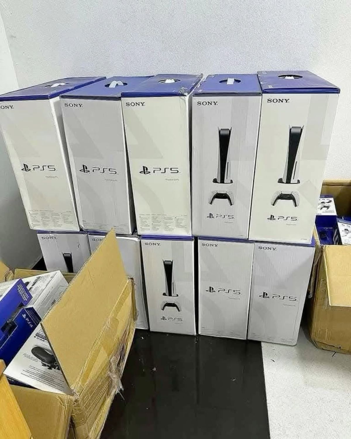 PS5 Consoles & Games Liquidation Pallet