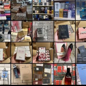 Perfume Liquidation Pallet