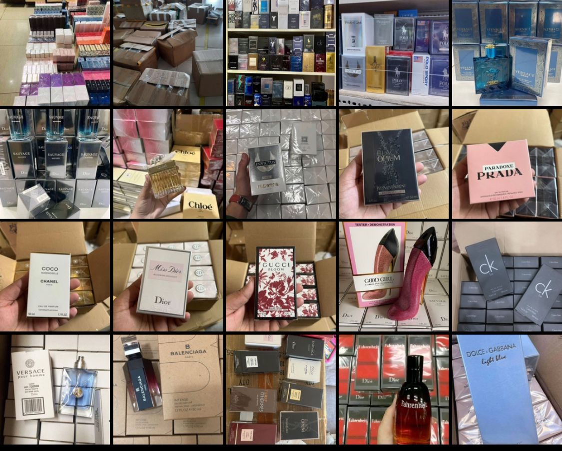 Perfume Liquidation Pallet