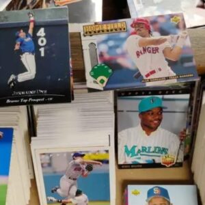 Sport Card Liquidation Pallet