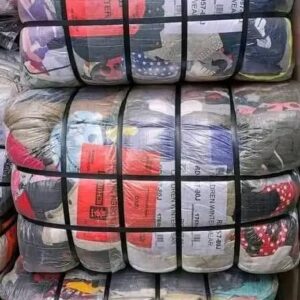 Used Clothing Bales Liquidation Pallets
