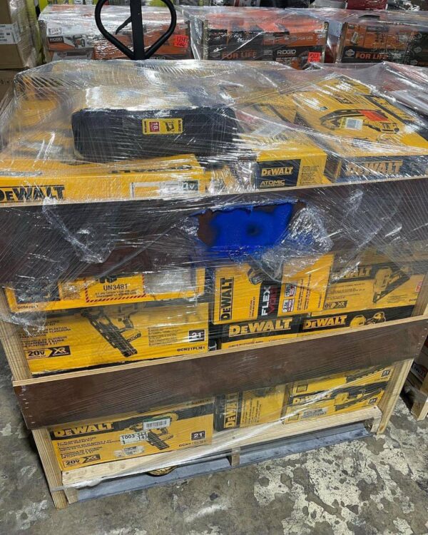 Dewalt Tools Pallet Liquidation - Image 2