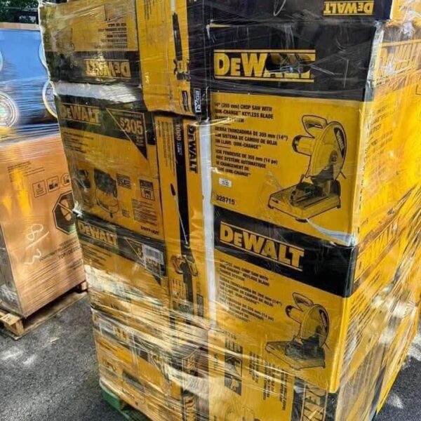 Dewalt Tools Pallet Liquidation - Image 13