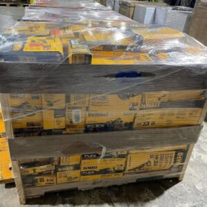 dewaltt tools pallet liquidation