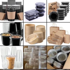 Packaging Materials Liquidation Pallet
