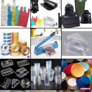 Packaging Materials Liquidation Pallet