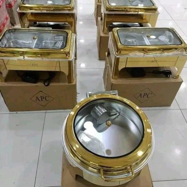 Chaffing Dishes Liquidation Pallets