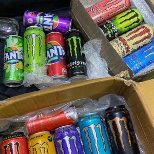 Energy Drink Pallet