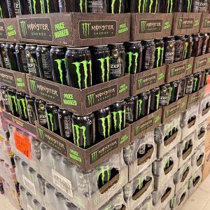 Energy Drink Pallet