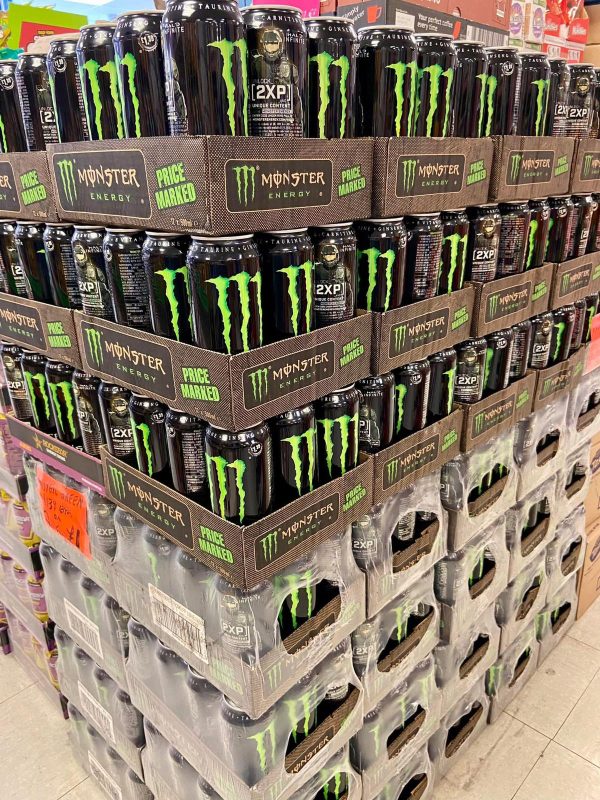 Energy Drink Pallet