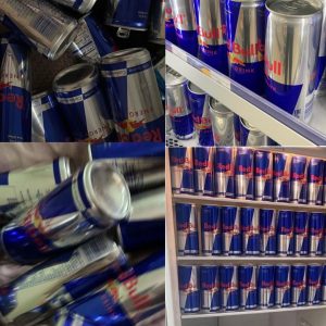 Energy Drink Pallet