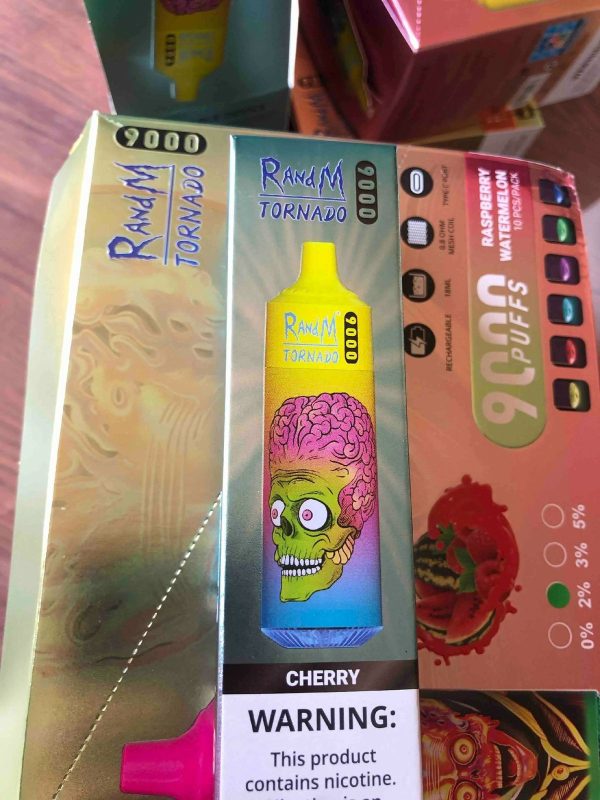 Backwoods Vanilla Cigarettes and Vapes Pallet - Image 23