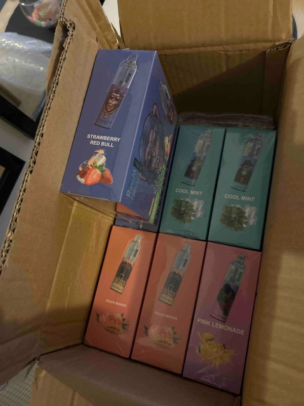 Backwoods Vanilla Cigarettes and Vapes Pallet - Image 18