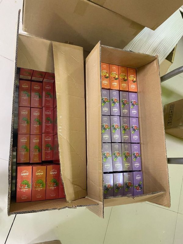 Backwoods Vanilla Cigarettes and Vapes Pallet - Image 19