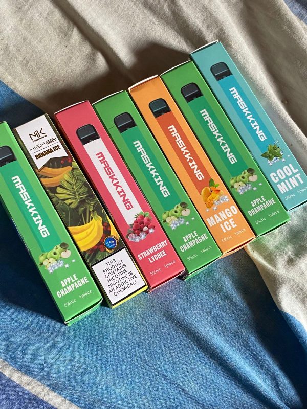 Backwoods Vanilla Cigarettes and Vapes Pallet - Image 17