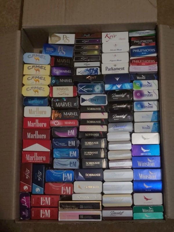 Backwoods Vanilla Cigarettes and Vapes Pallet - Image 14