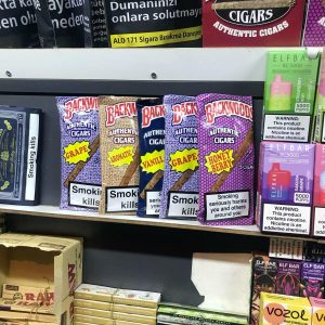 Backwoods Vanilla Cigarettes and Vapes Pallet