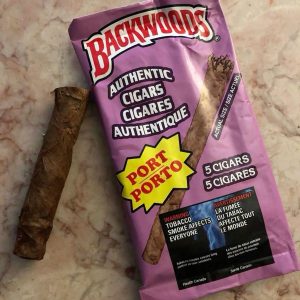 Backwoods Vanilla Cigarettes and Vapes Pallet