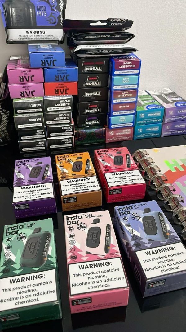 Backwoods Vanilla Cigarettes and Vapes Pallet - Image 6