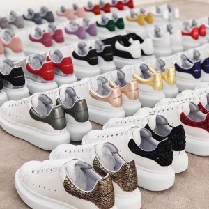 Alexander McQueen Shoes Pallet