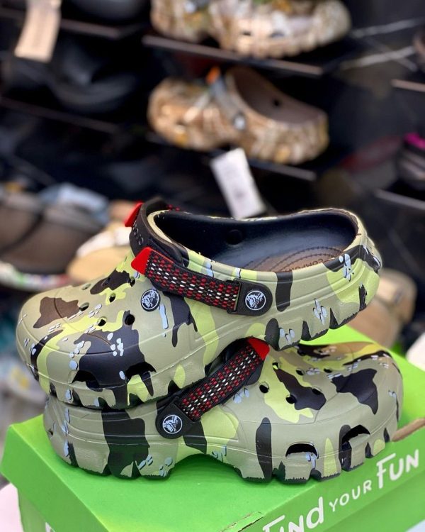 Crocs Footwear Pallet