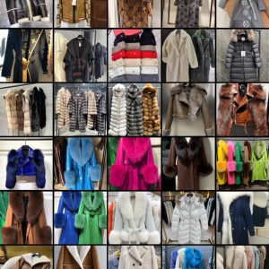 Stylish Winter Jacket Pallet