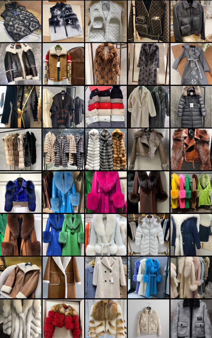 Stylish Winter Jacket Pallet