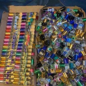 Perfume Oil Liquidation Pallet