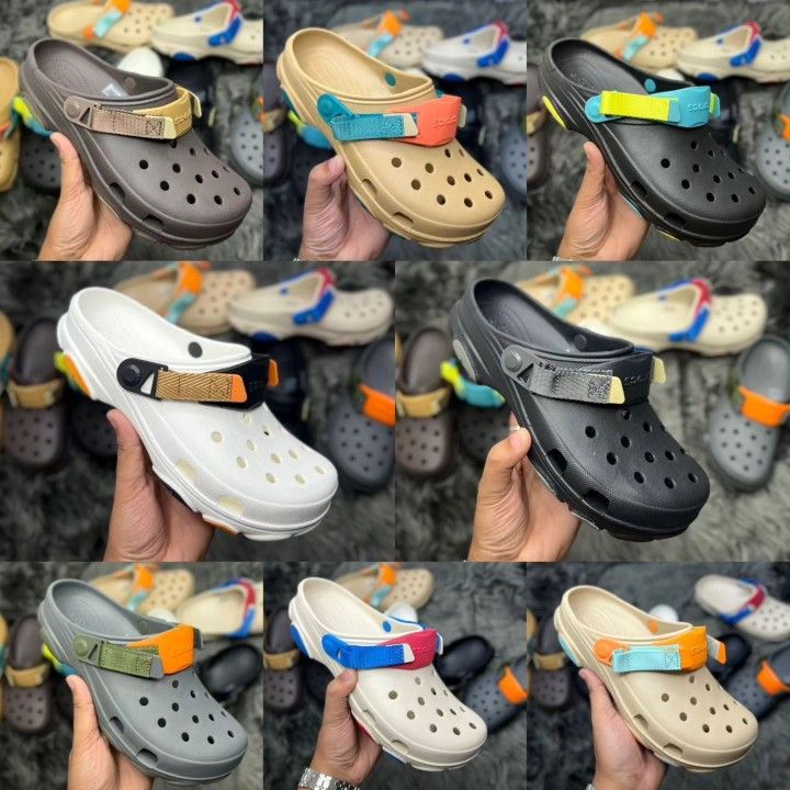 Buy Crocs footwear pallet5