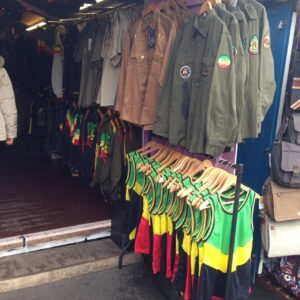 Rastafarian Apparel & Accessories Pallet