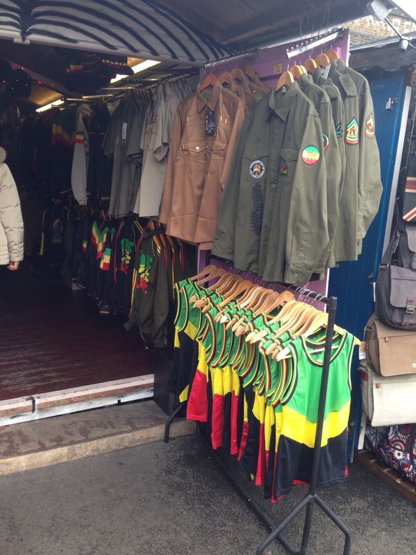Rastafarian Apparel & Accessories Pallet